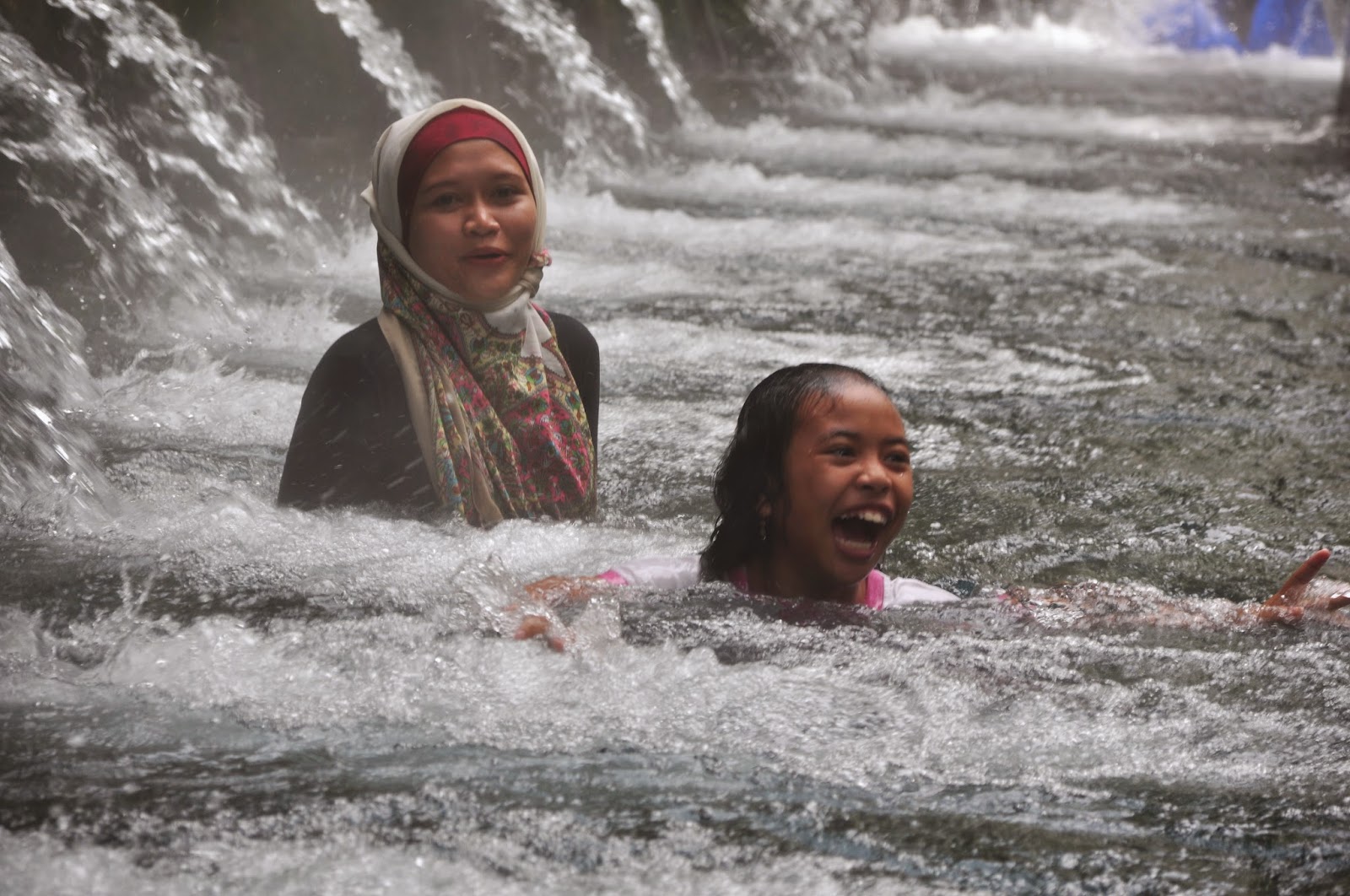 Bidadari Turun Mandi Di Pemandian Air Panas Guci Tegal Small