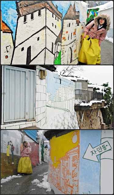 www.meheartseoul.blogspot.sg | Jeonju Jaman Mural Village 자만벽화마을