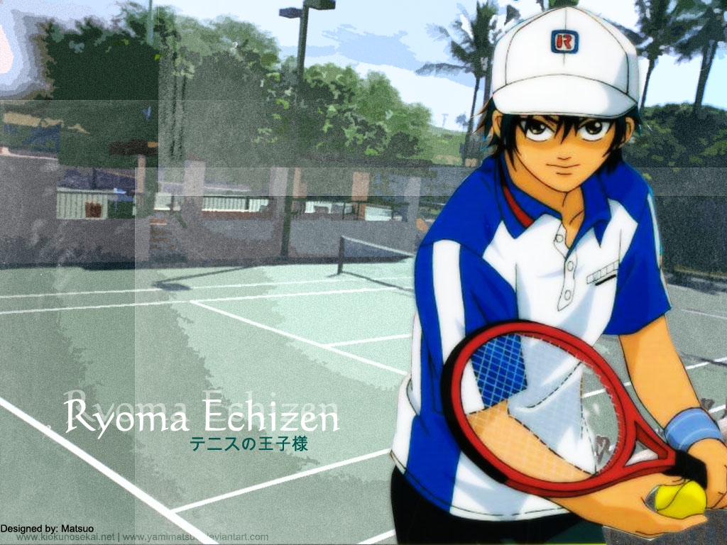 Setetes Tinta Ryoma Echizen Prince Of Tenis  