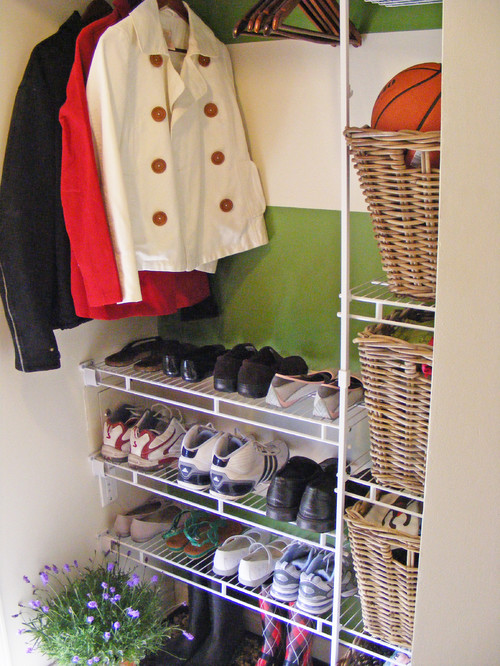 Cherished Treasures: Designing an Entryway Closet