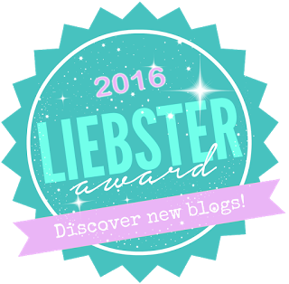 Liebster Award