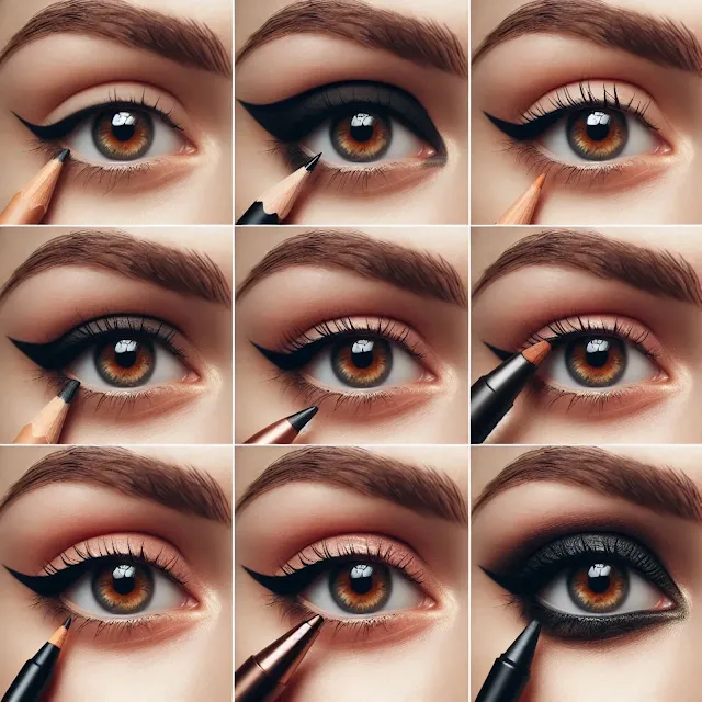 Exploring Different Types of Eyeliner: Pencil, Liquid, Gel, and Beyond