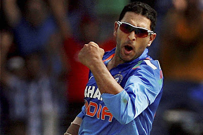 Yuvraj Singh Stock Photos and Pictures 