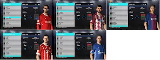 PES 2017 تحديث انتقالات باتش PTE Patch 6.1 بتاريخ 7-1-2018