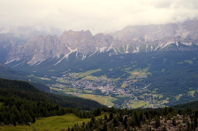 croda da lago mondeval