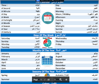 كلمات اللغة الانجليزية pdf