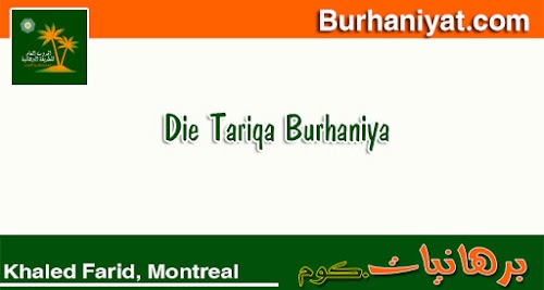 Die Tariqa Burhaniya 