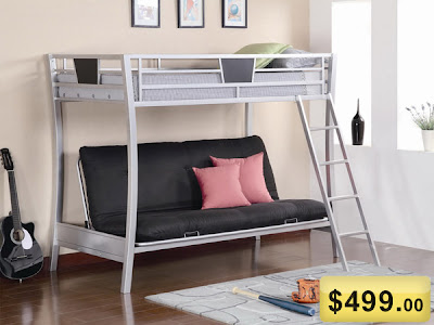 Futon Bunk Bed Folding Sofa