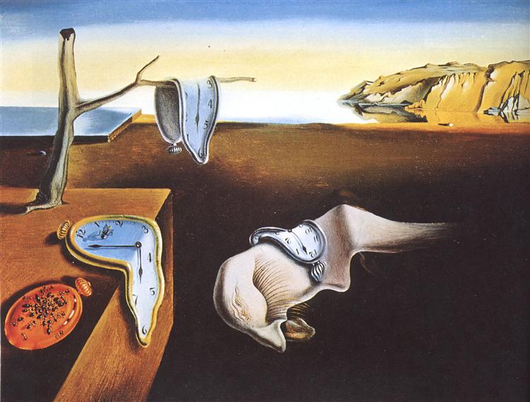 "The Persistence of Memory" by Salvador Dalí