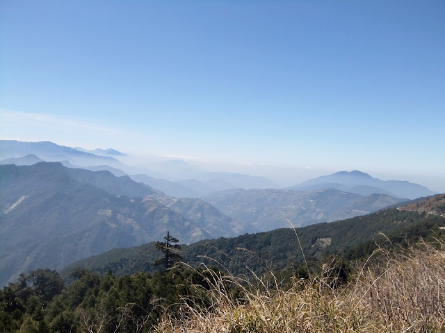 合歡展望守城大山