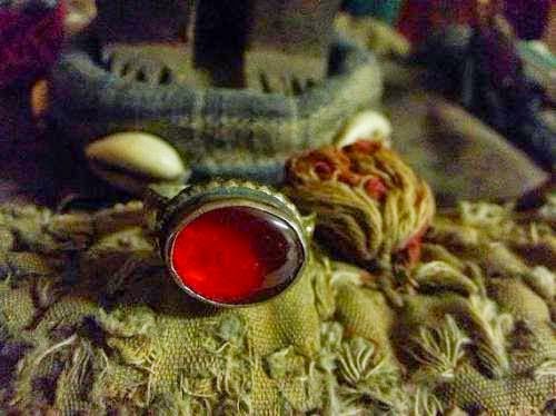 Antique Protective And Seductive Male Fallen Angel Power Ring By Wajitzumagikshop