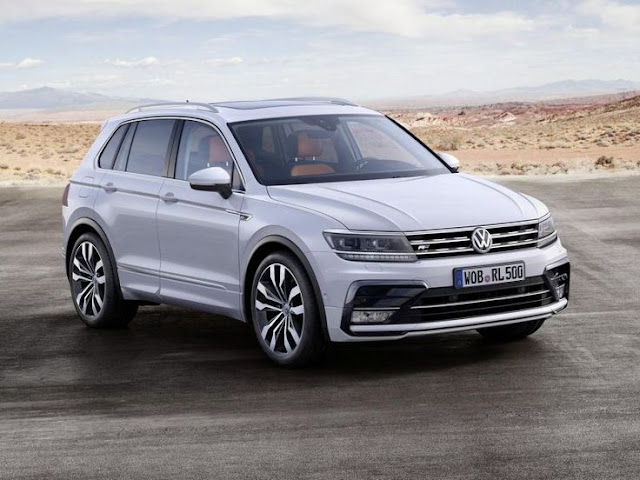 Review of the 2017 VW Tiguan for Palm Springs Volkswagen Dealers