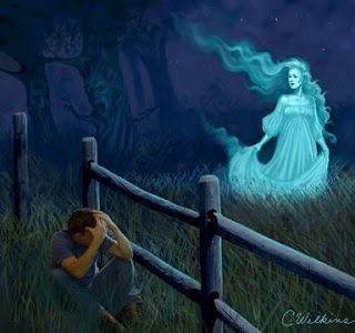 Imagen del Mito La llorona a color