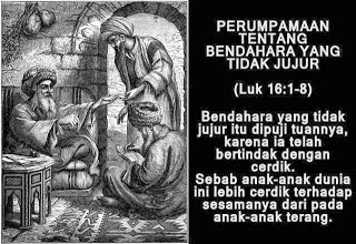 Mengungkap Makna Perumpamaan Bendahara yang Tidak Jujur (Lukas 16:1-9)