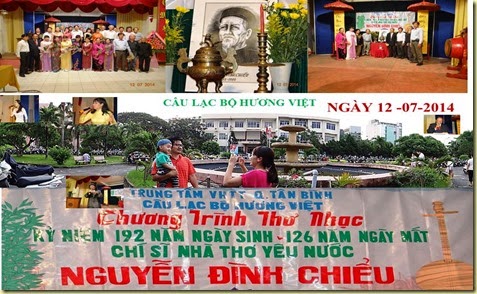 NGUYEN ĐINH CHIỂU THƠ NHẠC