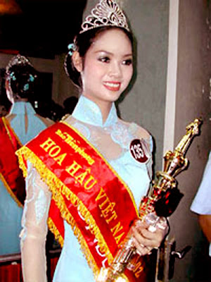 Trangia Event- Hoa hậu Việt nam 2002