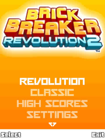 Brick Breaker Game Blackberry7