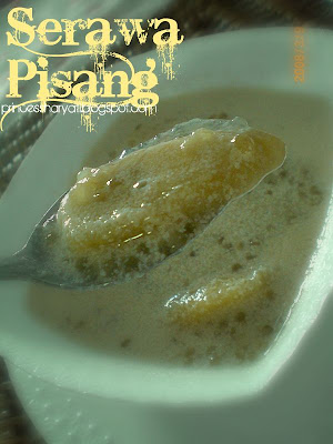 SUMBER INSPIRASIKU: SERAWA PISANG