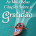 As Mais Belas Citações Sobre a Gratidão - E-book gratuito