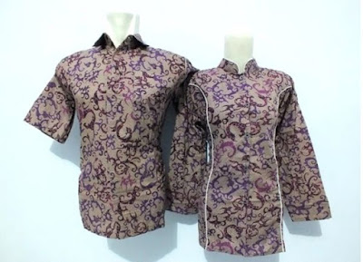 Contoh Baju Batik Seragam Guru