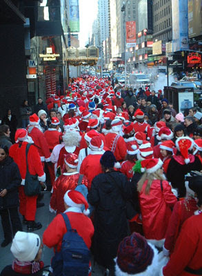 blog blog: SANTACON NYC 2007