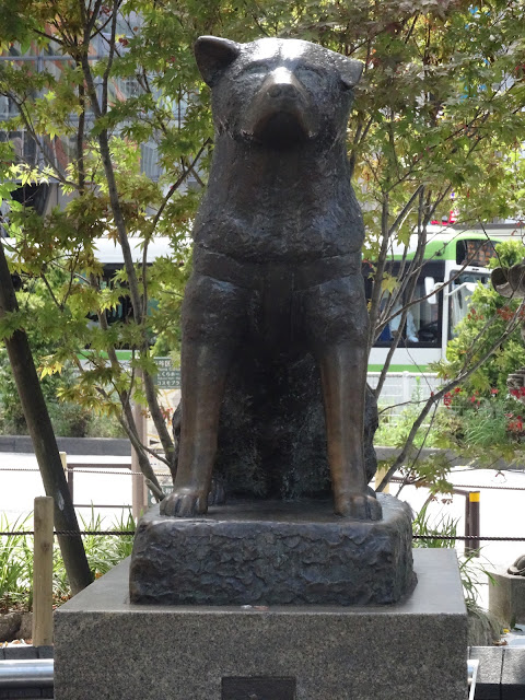 Shibuya hachiko tokyo japan