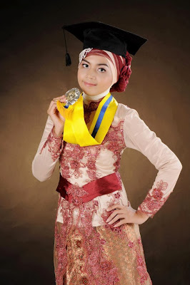 Tren  Kebaya Model Wisuda, Modern, Brokat, Gamis Terbaru 2014