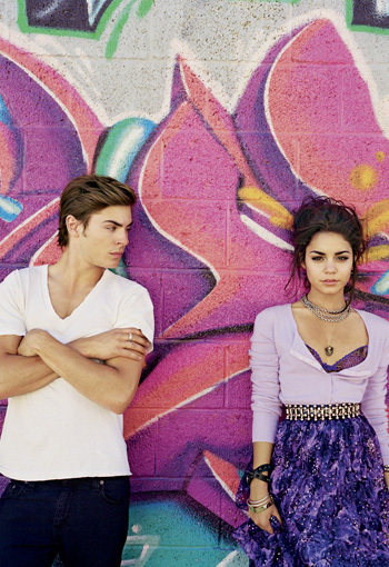 vanessa hudgens photoshoot 2011. vanessa Hudgen and Zac Efron