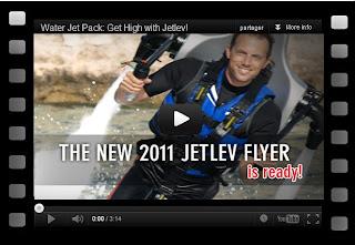 Water Jet Pack: Get High with Jetlev!