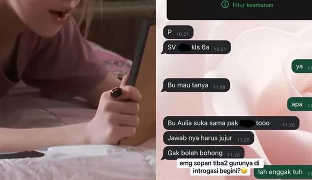 Cerita Seorang Guru Wanita Dilabrak Murid Kelas 6 SD, Alasannya Bikin Geram Warganet: Adab Sudah Hilang