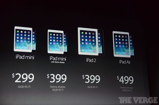 مواصفات iPad Air الجديد من ابل