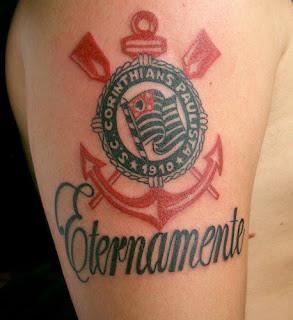 corinthians eternamente tattoo