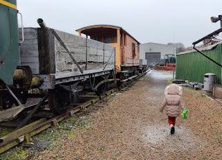 Exploring the rest of the yard