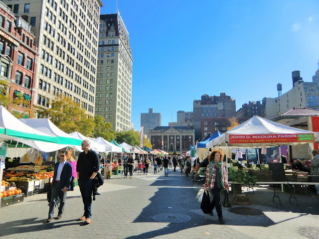 Green market - Union Square - New-York