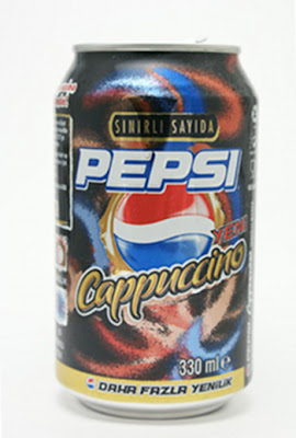 Rare Flavors Pepsi 