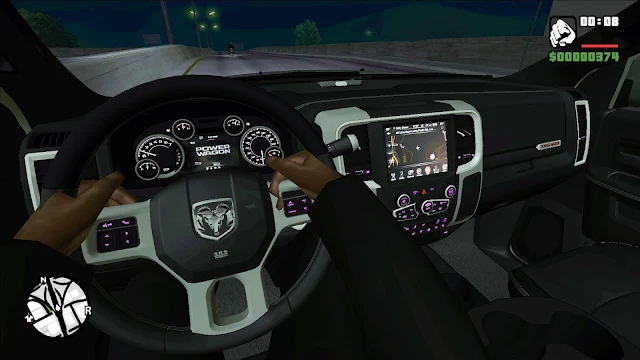 GTA San Andreas Real Dashboard Car Mod 2021