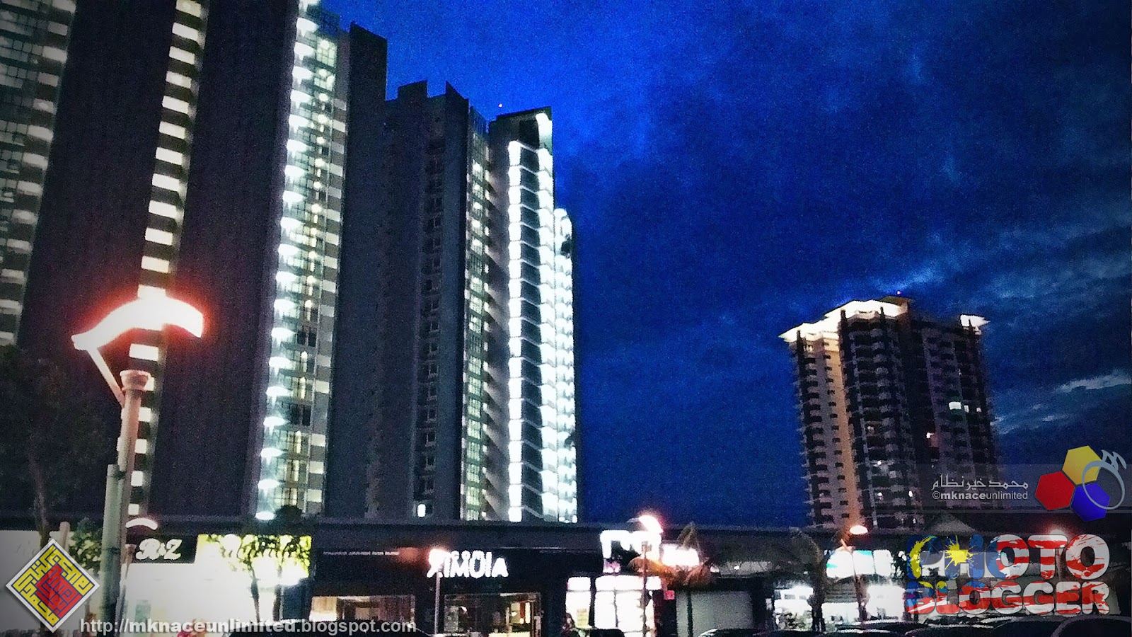 Anjung Nusajaya in Night Mode  mknace unlimited™The 