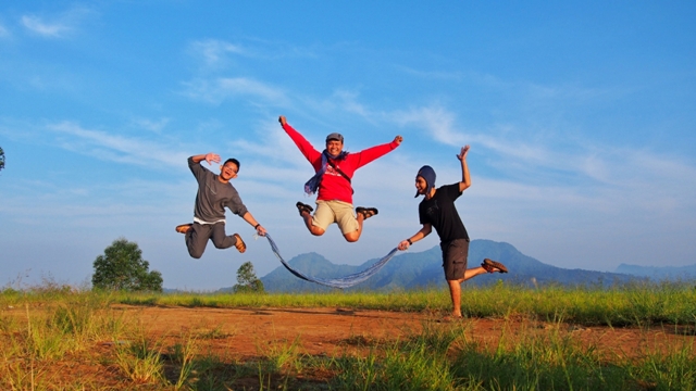 Bukit Amping Pujon Kidul Malang