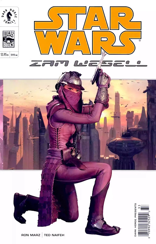 Star Wars: Zam Wesell (Comics | Español)