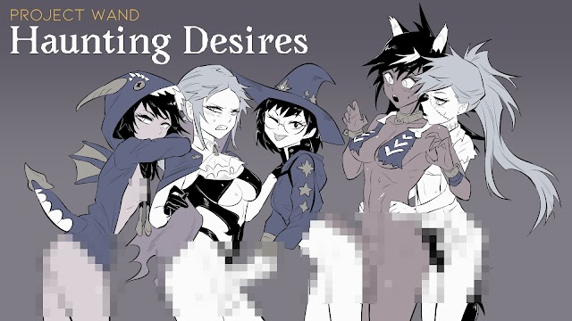 Project WAND Haunting Desires [COMPLETO] [TeamSummoner] EM PORTUGUÊS