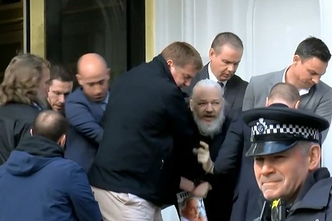 julian, assange, اعتقال، مؤسس، ويكيليكس، جوليان، أسانج، في، لندن
