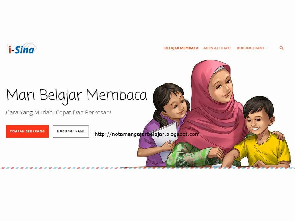 Download Percuma Buku Belajar Membaca I Sina - Nota ...