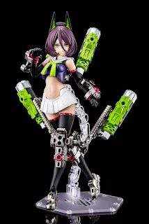 Plamo 1/1 BUSTER DOLL Tank - Megami Device, Kotobukiya