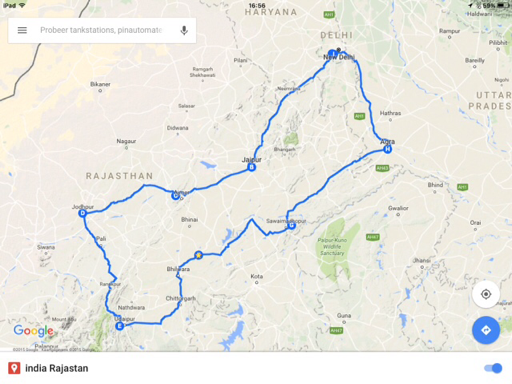 Rajasthan roadmap 1