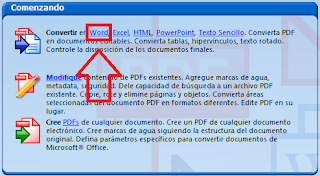 como convertir archivos pdf a word