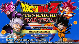 DRAGON BALL Z TENKAICHI TAG TEAM MOD ISO DBZ TTT ANDROID PPSSPP