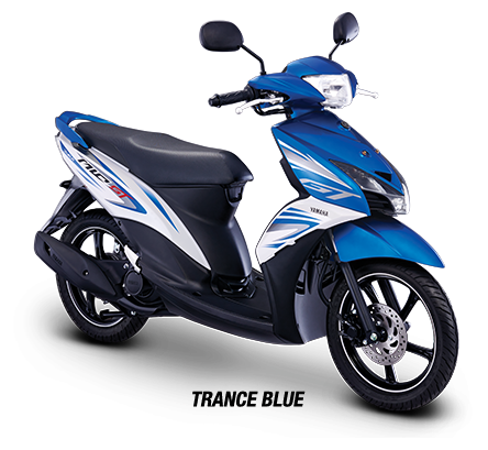  Modifikasi  Mio  Gt  Biru  Modifikasi Motor  Kawasaki Honda 