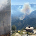 Lluvia y trabajo logran controlar incendio forestal en Yehuala, Zacatlán