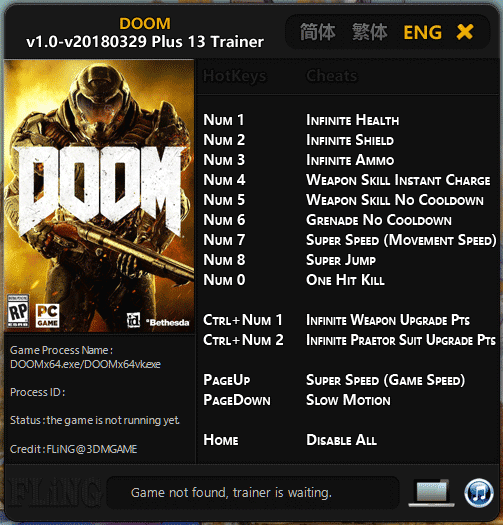 Trainerz 4 All Doom 16 V 13 Trainer Fling