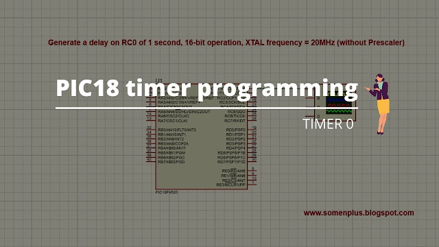 cover photo for PIC18 timer programming